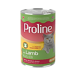 Proline Kuzu Etli Yetişkin Kedi Konservesi (400 g)