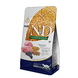 N&D Kuzulu & Yaban Mersinli Açık Yetişkin Kedi Maması