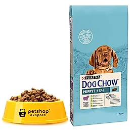 Purina Dog Chow Kuzu Etli Açık Yavru Köpek Maması 1000 gr.