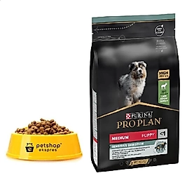 ProPlan Puppy Medium Kuzu Etli Yavru Köpek Maması 1000 gr.
