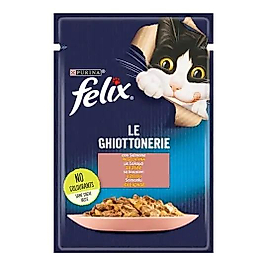 Felix Somonlu Yetişkin Kedi Konservesi 85gr