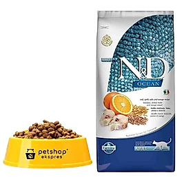 N&D Somonlu ve Portakallı Yetişkin Açık Kedi Maması