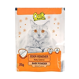 QUIK Koku Giderici Pudralı 25 gr