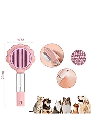 Su Hazneli Sprey Saplı Otomatik Basmalı Tarak