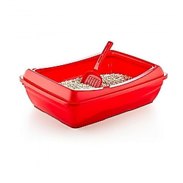 Açık Kedi Tuvaleti + Kürek