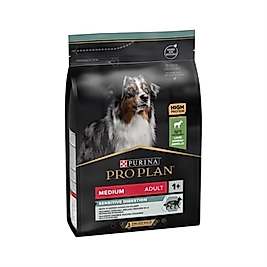 Pro Plan Adult Medium Kuzu Etli Yetişkin Köpek Maması 3 KG