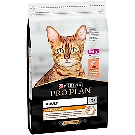 Pro Plan Derma Plus Hassas Deriler ve Tüy Yumağı Önleyici Somonlu Kedi Maması 3 Kg -