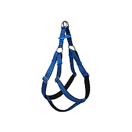 Köpek Gögüs Tasması Dokuma Soft MAVİ Large 2 X 60 - 70