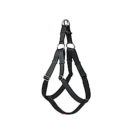 Köpek Gögüs Tasması Dokuma Soft SİYAH Medium 2 X 52 - 62