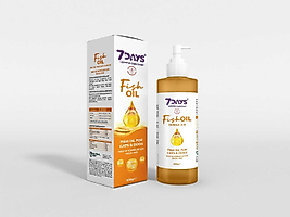 7 Days Fish Oil 200 ML - Balık Yağı