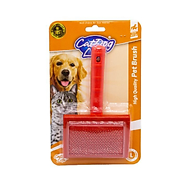 203719-Cat/Doglife Kedi Ve Köpekler İnce Telli Fıraça (L)