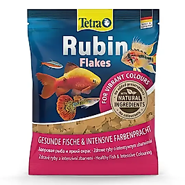 Tetra Rubin Flakes Balik Yemi 12 Gr