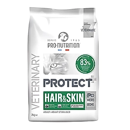 Pro Nutrition Protect Veterinary Tüy ve Cilt Bakımı Kedi Maması 2KG