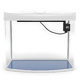 RS 380A Ledli Set Akvaryum Beyaz 38x21x40 Cm