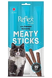 Reflex Plus Somonlu Kedi Ödül Çubuğu 3*5gr