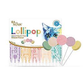 Ranova Kediler için Karışık Lezzetli Lolipop *1.4 g.  1 Adet