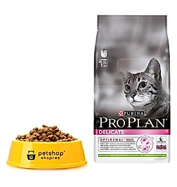 Purina Pro Plan Delicat Kuzu Etli Açık Yetişkin Kedi Maması