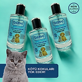 Bioxi  Ferahlatıcı Anafore Kedi ve Köpek Parfümü 00 ml