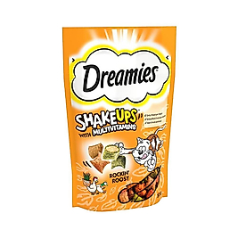 Dreamies ShakeUps Rockin Roost Tavuklu ve Ördekli Kedi Ödül Bisküvisi (55 g)