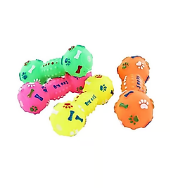 Pati Kemik Desenli Sesli Oyuncak