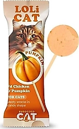 Lolicat Tavuklu Balkabaklı 1.5 gr Kedi Lolipopu