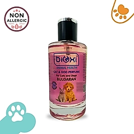 Bioxi Çiçek Kokulu  Kedi ve Köpek Parfümü 100 ml