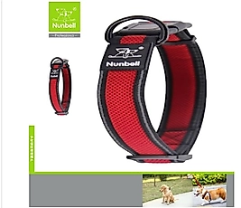 Nunbell Köpek Boyun Tasması Air Mesh  2,5 cm