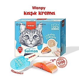 Wanpy Tavuklu Kaşıklı Kedi Ödül Kreması 16 gr 1 Adet