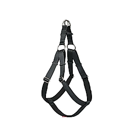 Köpek Gögüs Tasması Dokuma Soft SİYAH Large 2 X 60 - 70