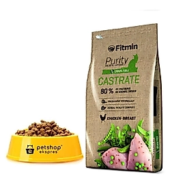 Fitmin Tavuklu Az Tahıllı Açık Kısır Kedi Maması