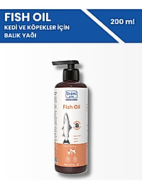 Bioxi Omega 3 Kedi ve Köpekler Için Balık Yağı 200 ml.