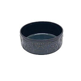 204072 Desıgn Seramik Mama Kabı Mavi 18cm