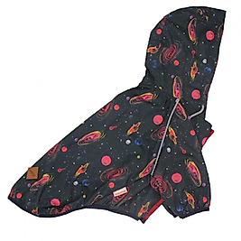 Pawstar Büyük Irk Köpek Yağmurluğu Galaxy  (S-M-L-XL-XXL)