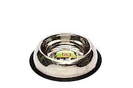 Çelik Metal Kedi Köpek Mama Ve Su Kabı 16 cm