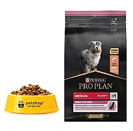 ProPlan Puppy Medium Somonlu Yavru Köpek Maması 1000 gr.