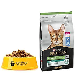 Pro Plan Sterilised Tavşan Kısırlaştırılmış Açık Kedi Maması