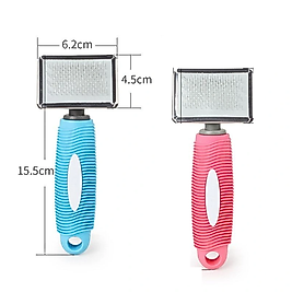 Kısa ve Uzun Tüylü Kedi Köpekler İçin Kauçuk Tarak 6.2 cm Small