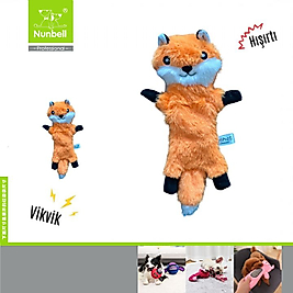 Nunbell Köpek Oyun.peluş Tilki
