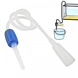 Akvaryum Tahliye Sifonu Akvaryum Temizlik Aparatı