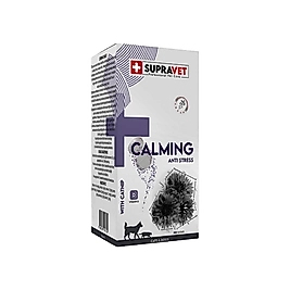 Supravet Kedi ve Köpek Sakinleştirici Calming Tablet (75'li)