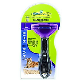 Furminator Kısa Tüylü Kedi Köpek Tarağı (L)