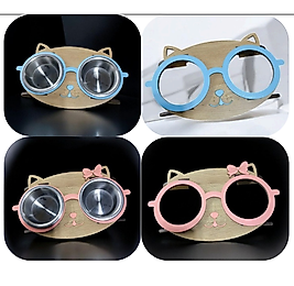 Gözlüklü Mama Kabı İkili