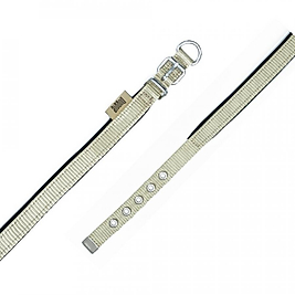 Doggie Konforlu Dokumadan El Yapımı Köpek Boyun Tasması Kalınlık 2,5 cm - HAKİ