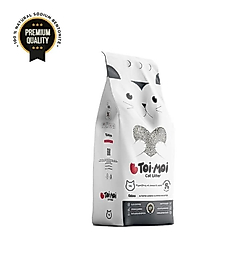 Toi Moi Aktif Karbonlu  Topaklanan Kedi Kumu - 10 KG.