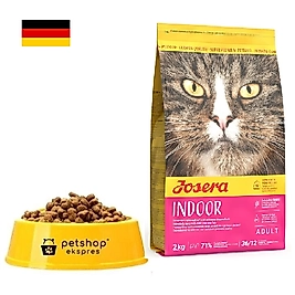 Josera Naturelle (indoor) Tahılsız Alabalık & Tavuk & Mercimek Açık Kısır Kedi Maması 1000 g.
