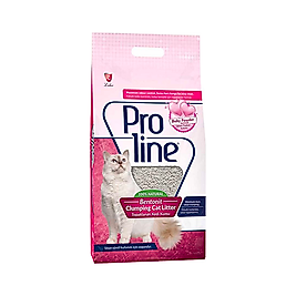 Pro Line İnce Taneli Pudra Kokulu Topaklanan Kedi Kumu (5 L)