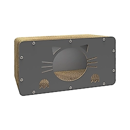 Tırmata Doğal Karton Kedi Tırmalama Tahtası (31 x 56 x 28 cm)