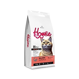 Homie Somonlu Yetişkin Kedi Maması 12 Kg.