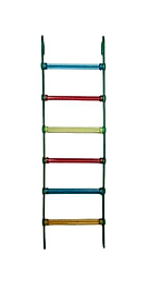 Kardelen Akrilik Renkli Merdiven 6 Basamaklı