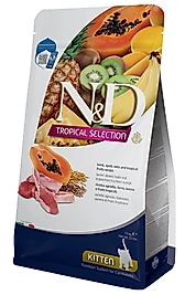 N&D Tropical Kuzu Etli Yavru Kedi Maması (1,5 kg)